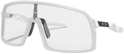 Oakley Sutro Polish White Clear Lens Sunglasses - Polished White, Polished White